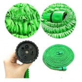 Mangueira Magica 15m METROS Flexível Irrigação E 7 Tipos De Jato