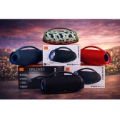 Caixa De Som Booms Box 3 33CM/120W Bluetooth Pen-drive AUX PRETO/AZUL/VERMELHO/CAMUFLADO ENVIO ALEATORIO