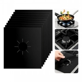 Kit 6 Protetor Boca Fogão Lavável Resistente Teflon 27X27