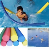 Boia Macarrão Piscina Natação Flutuador Com Furo Espaguete