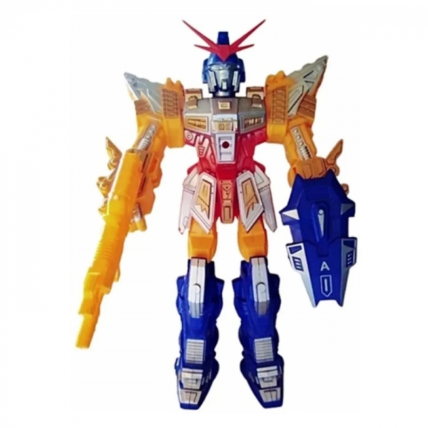 Robô Articulado Com Luz E Som