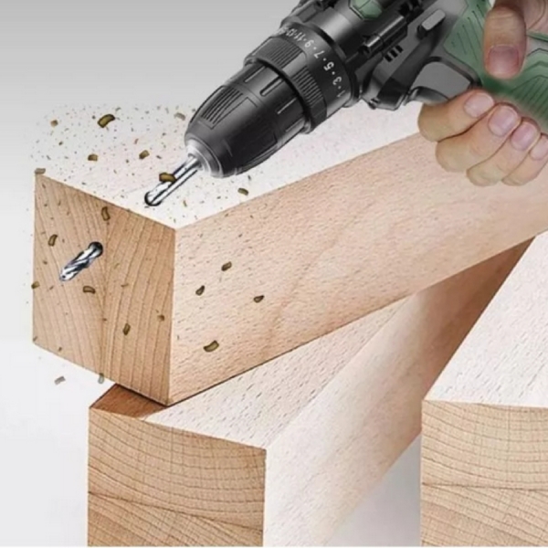 Jogo Com 5 PEÇAS De Brocas Para MADEIRA 4 Á 10mm