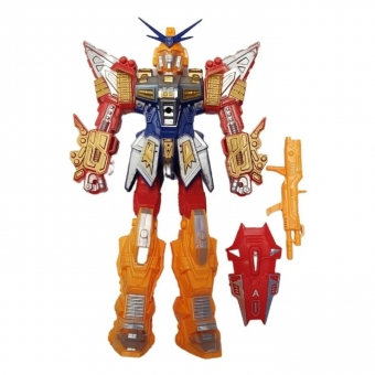 Robô Articulado Com Luz E Som