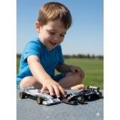 Kit 2 Carrinhos De Corrida Formula 1 Fricção - Mad Racing Kids