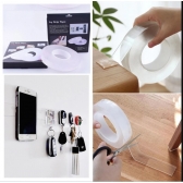 Fita Magica Dupla Face Super Forte Lavável Gel Auto Colante Lucky Bazar