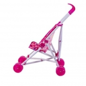 Carrinho De Boneca Bebe Reborn Brinquedo Infantil Passeio