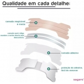 ADESIVO DILATADOR NASAL COM 10 PEÇAS