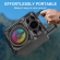 Caixa De Som Outdoor Karaoke Speakers Sem Fio Especializado em Mini Função De Rádio Com Suporte Pra Celular - ZQS1367