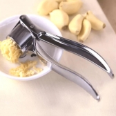 Espremedor De Alho Aço Inox Utensilio De Cozinha Multiuso Universal Super Resistente Tempero
