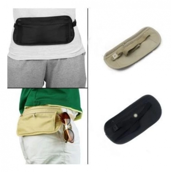 Pochete Doleira, Porta Dinheiro, Passaporte, Documentos