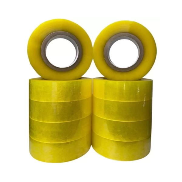 Papelaria Fita Adesiva com Rolo com 150m cada Transparente Resistente Pronta Entrega