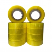 Papelaria Fita Adesiva com Rolo com 150m cada Transparente Resistente Pronta Entrega