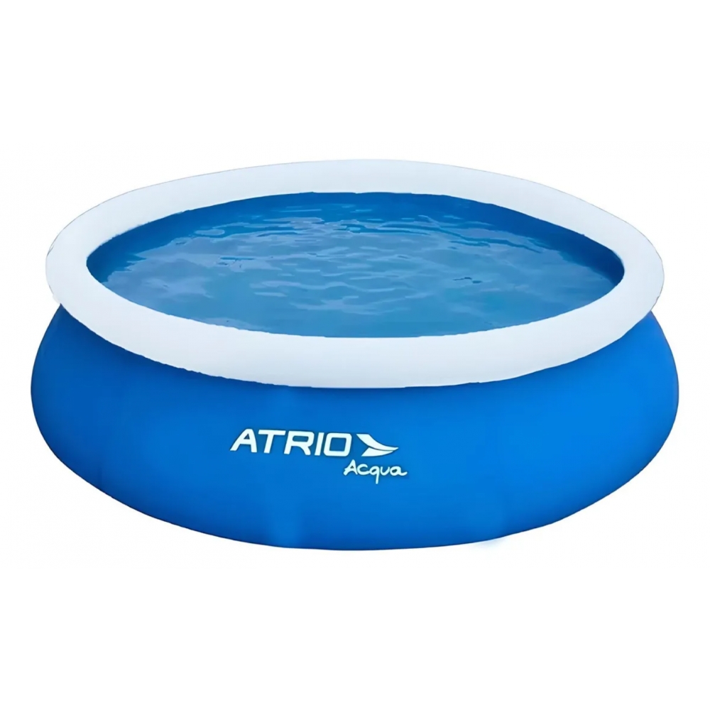 Piscina Inflável Redonda ES303 de 1000L Azul