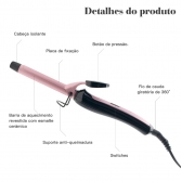 MODELADOR DE CACHOS BABY LISS ELETRICO AQUECIMENTO RAPIDO