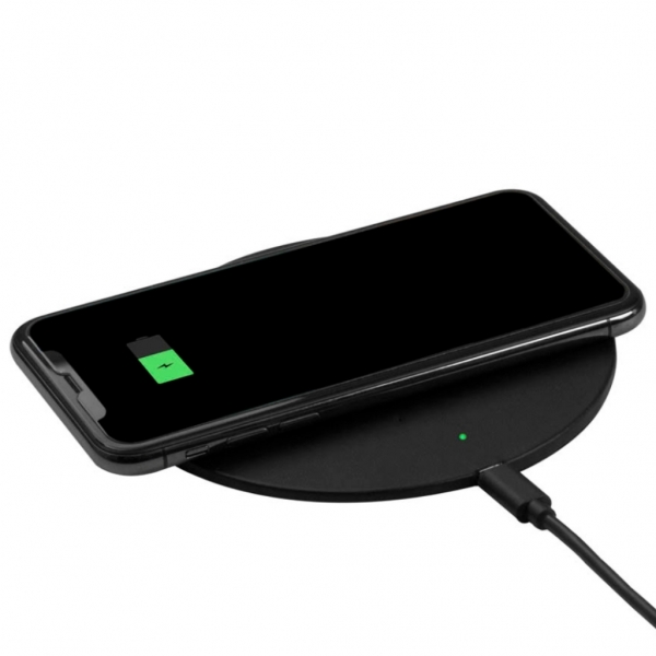 Carregador Sem Fio Wireless Ultra Rápido De Indução - 5+