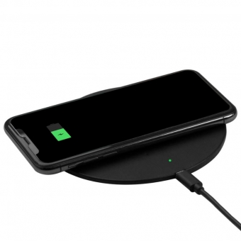 Carregador Sem Fio Wireless Ultra Rápido De Indução - 5+