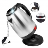 Jarra eletrica 220v inox chaleira eletrica alta tecnogia