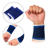 Par Munhequeira Alta Compressão Elástica Punho Pulso Dor