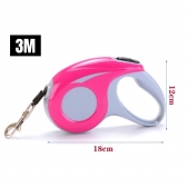 Guia para Cães 3M Cachorro com trela Retrátil Automática com Trava Corda Pequeno E Grande Porte