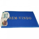 Tapete Bem Vindo Antiderrapante Para Uso Domestico