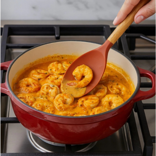 Colher Espatula De Silicone Para Cozinha