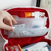 Necessaire Primeiros Socorros Porta Remédio Kit Viagem