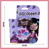 Kit Estojo Maquiagem Barraca Do Sorvete Discoteen