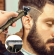 Máquina de cortar cabelo barbeiro dragão profissional elétrica bateria recarregável