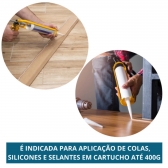 Pistola Aplicador De Silicone 9 Polegadas 400G/280Ml