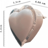 Abajur De Tomada Infantil Led Coração