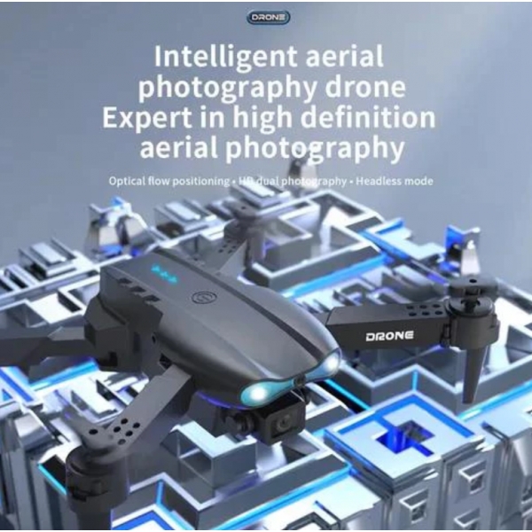 Mini Drone Com Câmera - Estabilização de Voo, Retorno Automático e Modo Sem Cabeça - Ideal para Iniciantes