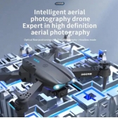 Mini Drone Com Câmera - Estabilização de Voo, Retorno Automático e Modo Sem Cabeça - Ideal para Iniciantes