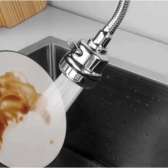 Chuveirinho Torneira Extensor Bico Giratório 360 Graus