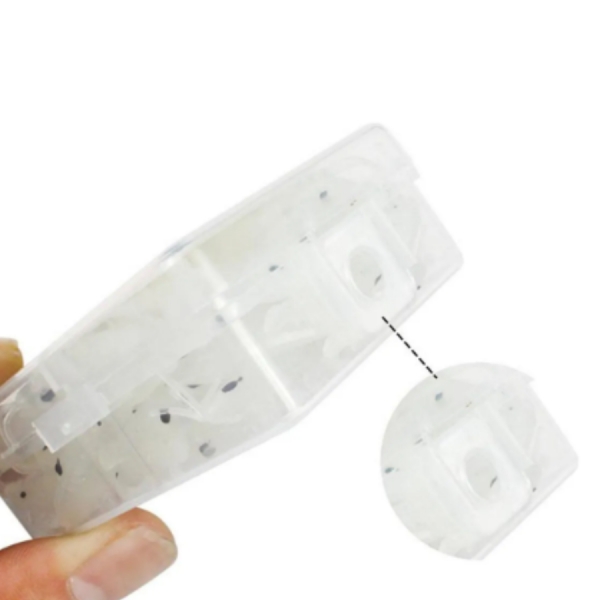 KIT 10 PEÇAS DE ISCA NEON DE CAMARÃO