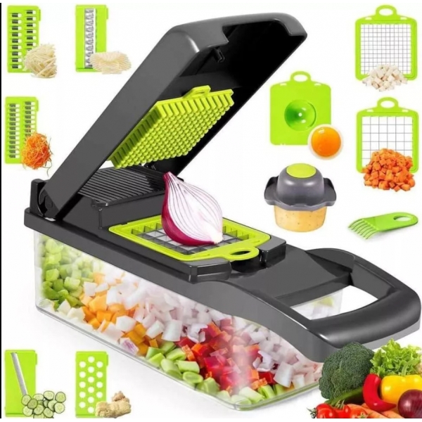 Cortador Multifuncional Fatiador De Verduras/frutas/legumes