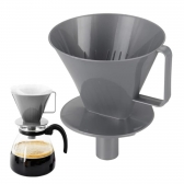 Suporte Para Filtro De Café 103 de Plástico Coador Encaixa Na Garrafa