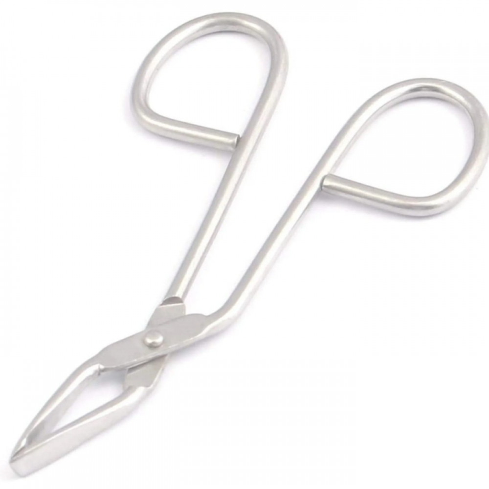 Pinça De Sobrancelha Clipe Com Alça De Tesoura