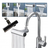 Adaptador Extensor De Torneira 360 Jato Duplo Economiza Água