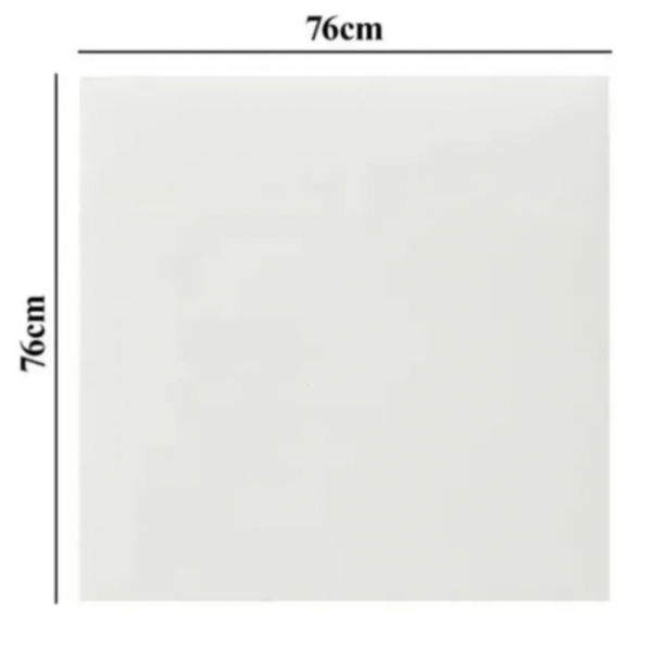 Kit 2 Bloco Post It 50 Unidades Notas Adesivas Transparentes 75mm x 75mm | Escola | Escritório | Bloquinho Anotações