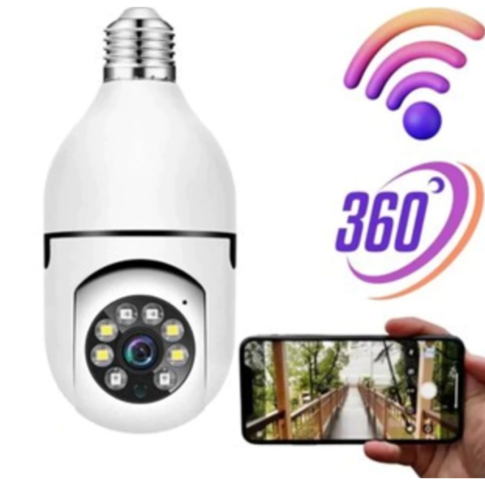 Camera lampada wifi