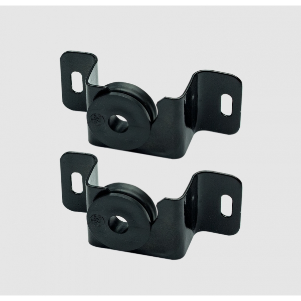 Suporte Tv Fixo Universal 10 A 85 - Compacto Cor Preto