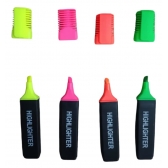 Canetas Marca-Texto marcadores coloridos para estudante material escolar