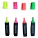 Canetas Marca-Texto marcadores coloridos para estudante material escolar