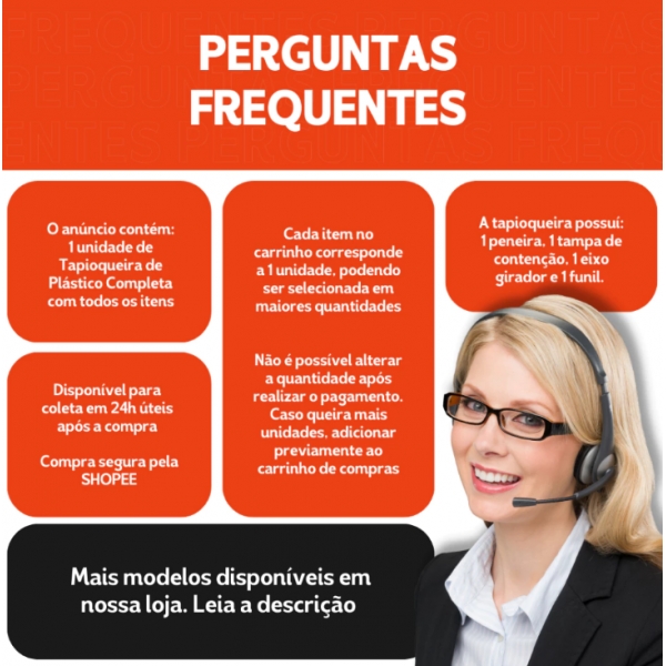 Tapioqueira Peneira e Armazena Polvilhador De Tapioca Armazena Beiju - Diversas Cores - NL