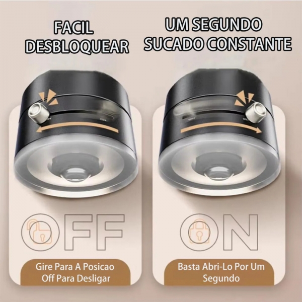 Suporte Magnético Dobrável Celular Giratório Magnética