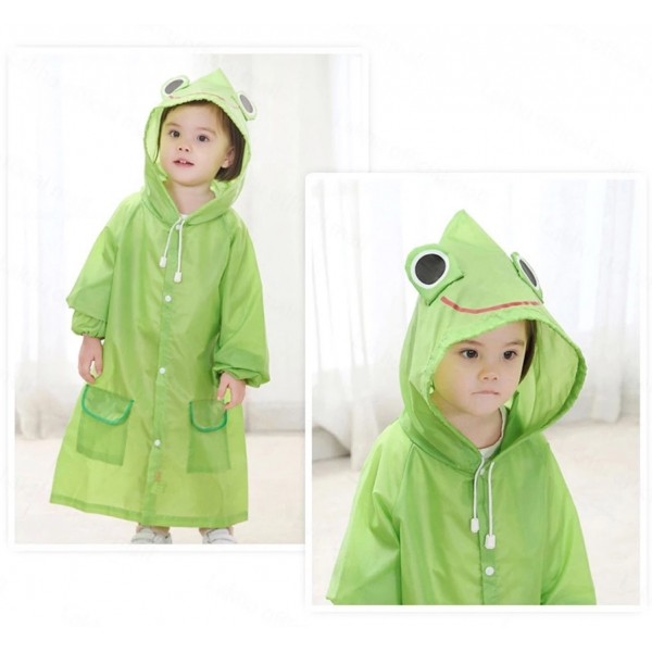 Capa de chuva kids infantil varios desemhos de 3 a 8 anos