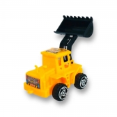 Brinquedo Kit Trator De Construção 12 Peças