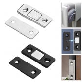 Kit Fecho Trava Porta de Armário Magnético Imã Ultra Forte