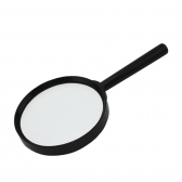 Lente De Aumento 100mm Lupa De Mão Para Leitura - Kokay