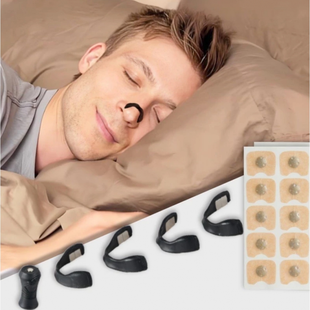 Expansor Nasal Anti-Ronco Para Respiração Silencioso e Confortável Anti-Ronco e Congestão